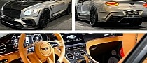 Finally, a Car That Looks Good With Keyvany Upgrades: Bentley Continental GT