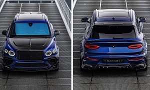 Finally a Mansory That We Don't Hate: Say Hello to This Posh Bentley Bentayga