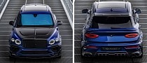 Finally a Mansory That We Don't Hate: Say Hello to This Posh Bentley Bentayga