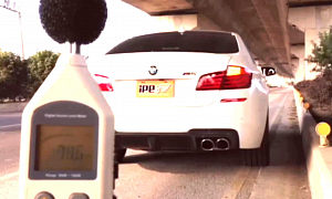 Finally: Innotech Performance Exhaust for BMW F10 M5