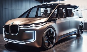 Finally That Humongous Kidney Grille Fits Something: an AI-Designed BMW Minivan