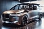 Finally That Humongous Kidney Grille Fits Something: an AI-Designed BMW Minivan
