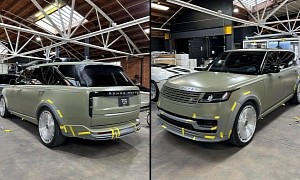 Finally, Those Who Know Their Stuff Have Started a Widebody Range Rover Journey