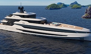 Fincantieri’s Blanche Is Timeless Elegance in the Form of a Megayacht