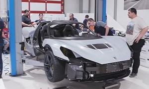 Find Out What Makes the Electric Rimac C_Two Tick Just Before Production Debut