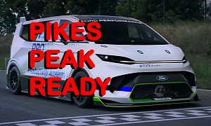 Find Out Why the Electric Ford SuperVan Is Ready To Crush the Pikes Peak Record