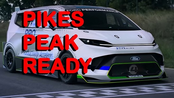 Ford Performance SuperVan 4 to compete in 2023 Pikes Peak