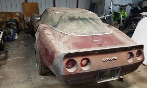 Finding a Reason to Save This Abandoned 1981 Corvette Is Mission Impossible