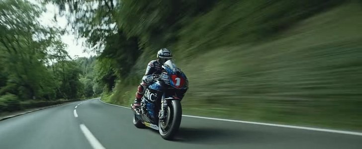 Why John McGuinness is so fast