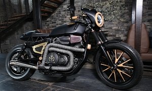 Fine Cut Is a Custom Yamaha XV950 That Will Leave You Stunned