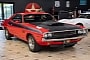 Finely Restored 1970 Dodge Challenger T/A Flexes Trans-Am Goodies and Rare 4-Speed