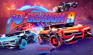 Fire and Ice Battle It Out in Rocket League Season 9, Launching on December 7
