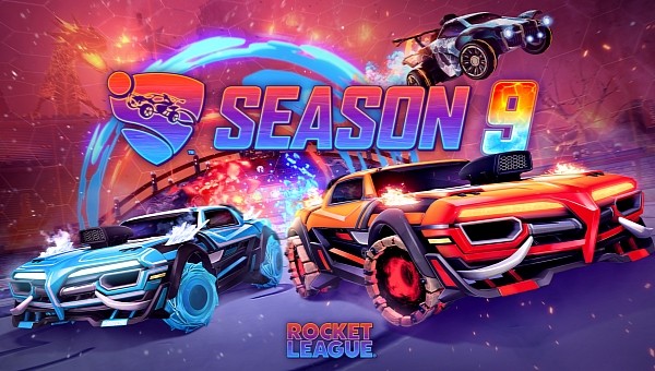 Rocket League Season 9 artwork
