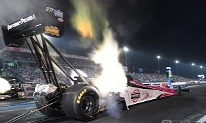 Fire at Night - Fasten Your Seatbelt for 300-Plus MPH Rides
