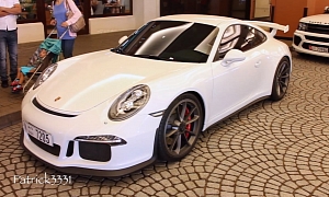 "Fire Hazard" Porsche 911 GT3s Spotted at the Mall in Dubai and Vienna