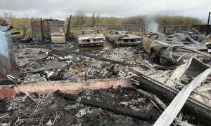 Fire Reduces Muscle Car Collection to Dust