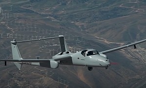 Firebird Sensor Drone Flies 9,000 Miles Across U.S. With Pilots On Board