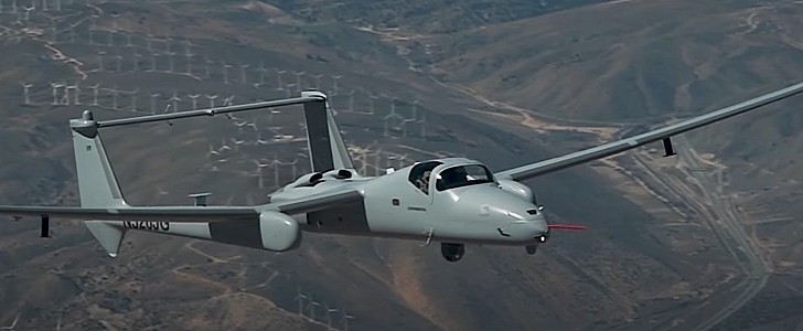 Firebird Sensor Drone Flies 9000 Miles Across U.S. With Pilots On Board