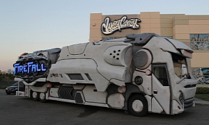 FireFall Gaming Truck Built by WCC