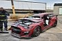 Firefighters Cut Up 2020 Ford Mustang Shelby GT500 Prototype for Training