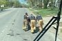 Firefighters Help Disabled Man, Push Him Home After Wheelchair Battery Dies