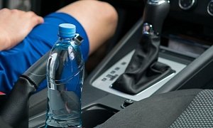 Firefighters Issue Warning Against Leaving Your Water Bottle Inside a Hot Car