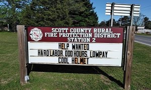 Firefighters Wanted in Missouri: Odd Hours, Low Pay, Cool Helmet
