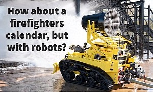 Firefighting Robots Are So Cool We Definitely Need More, And More Are Coming