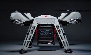 Firefly Drone Is the Pickup Truck of the Sky, Can Carry Payloads of 100 Lb for Two Hours