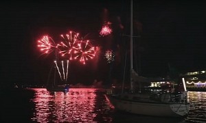 Fireworks Greet Final Boat to Finish Sydney to Hobart, The Crew May Surprise You