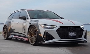 Firing Up a 1,000-HP Audi RS 6 Avant Is Enough to Make Babies Cry, Grown Men Weep