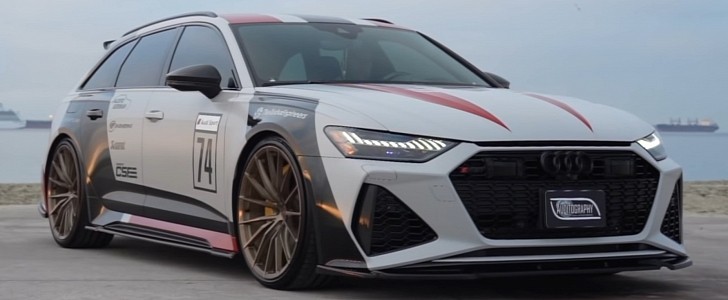 Firing Up a 1,000-HP Audi RS 6 Avant Is Enough to Make Babies Cry