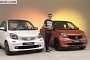 First Look at 2014 smart fortwo and forfour from What Car?