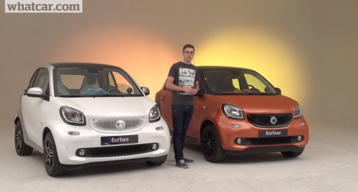 2014 smart fortwo and forfour