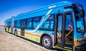 First 100 Percent Electric Transit Agency in North America Celebrates Its Achievement