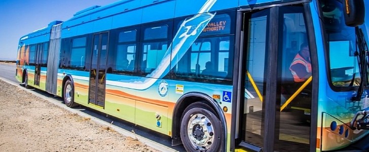AVTA electric bus