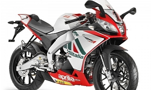 First 200 Aprilia RS4 125 Units Come With Free Quickshifter in the UK