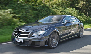First 2012 Brabus Rocket 800 Picture Hit the Web
