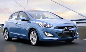 First 2013 Hyundai i30 Commercial: Think Again