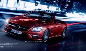 First 2013 Mercedes SL63 AMG in the US to Be Auctioned