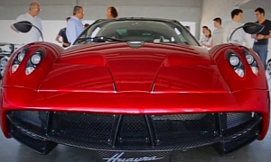 First 2013 Pagani Huayra in US Gets a Tribute
