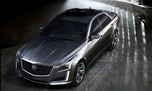 First 2014 Cadillac CTS V-Sport Auctioned for Charity