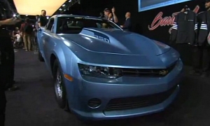 First 2014 COPO Camaro Raises $700,000 for Charity