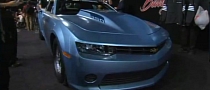 First 2014 COPO Camaro Raises $700,000 for Charity