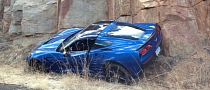 First 2014 Corvette Stingray Crashed in Arizona