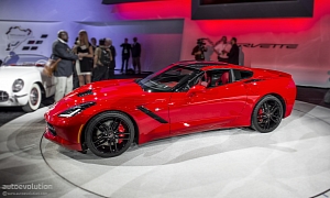 First 2014 Corvette Stingray to Be Auctioned at Barrett-Jackson