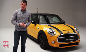 First 2014 MINI Cooper S Review by Auto Express