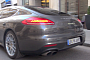 First 2014 Porsche Panamera E-Hybrid Spotted in Vienna