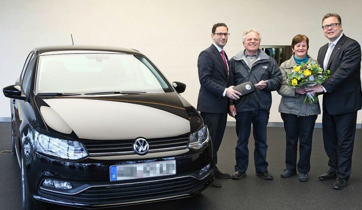 First 2014 Volkswagen Polo Delivered in Germany