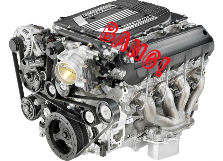 2015 Corvette Z06 LT4 V8 engine